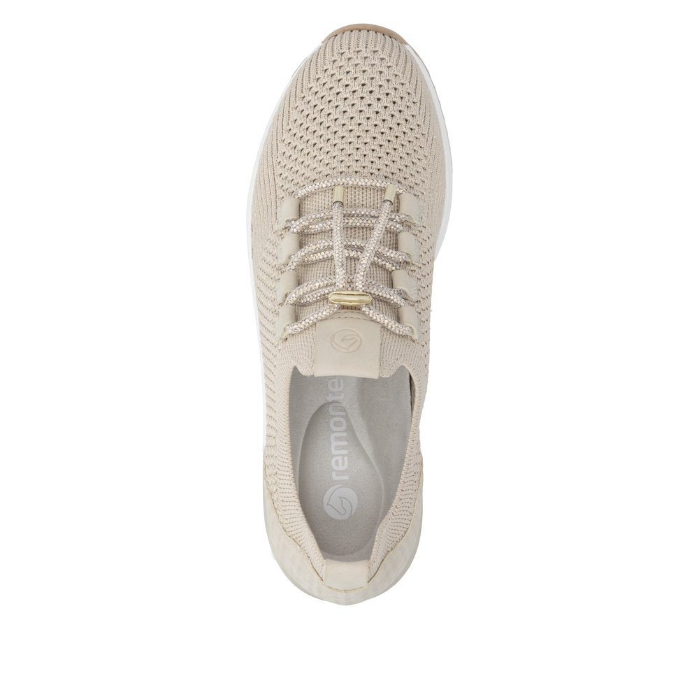 Mocassin beige - 4