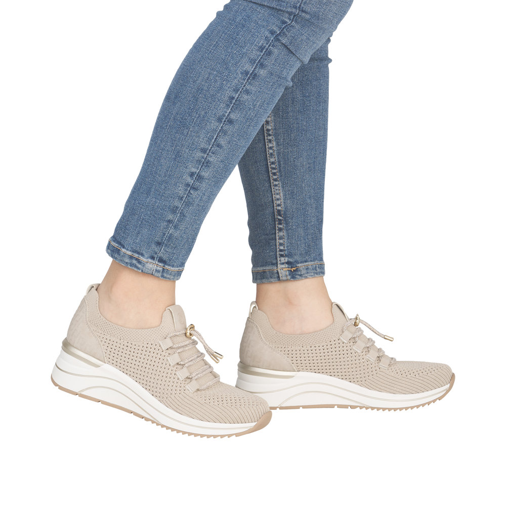 Mocassin beige - 9