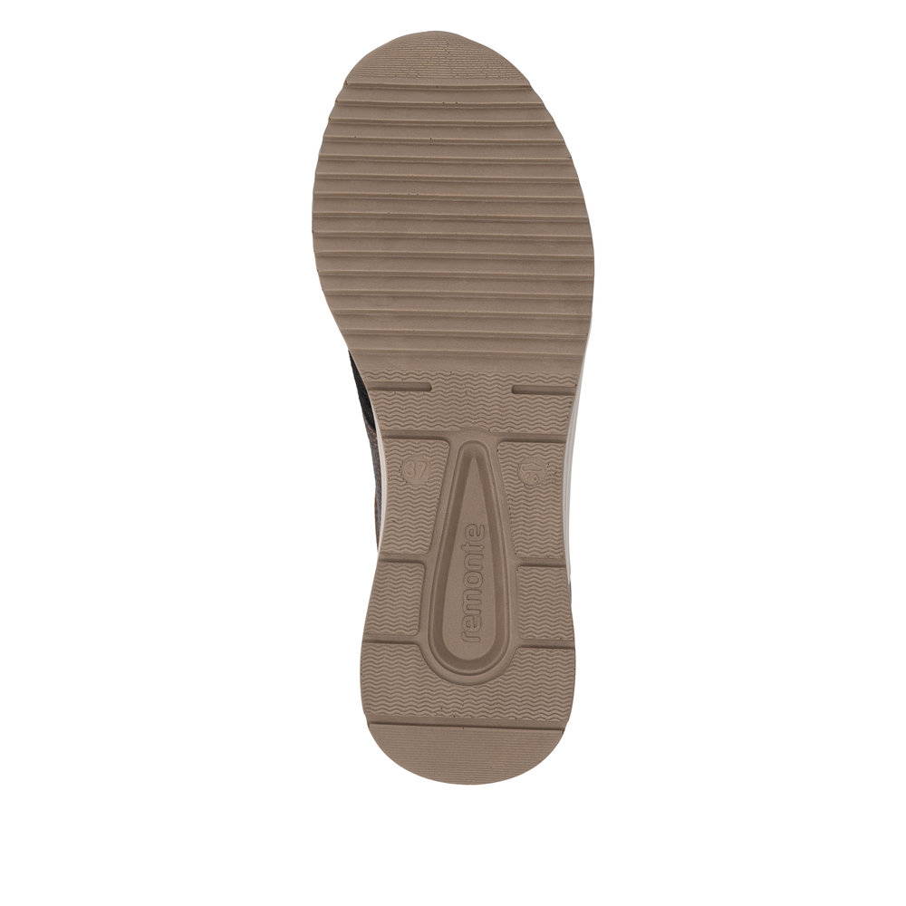 Basket marron combiné femme - 7
