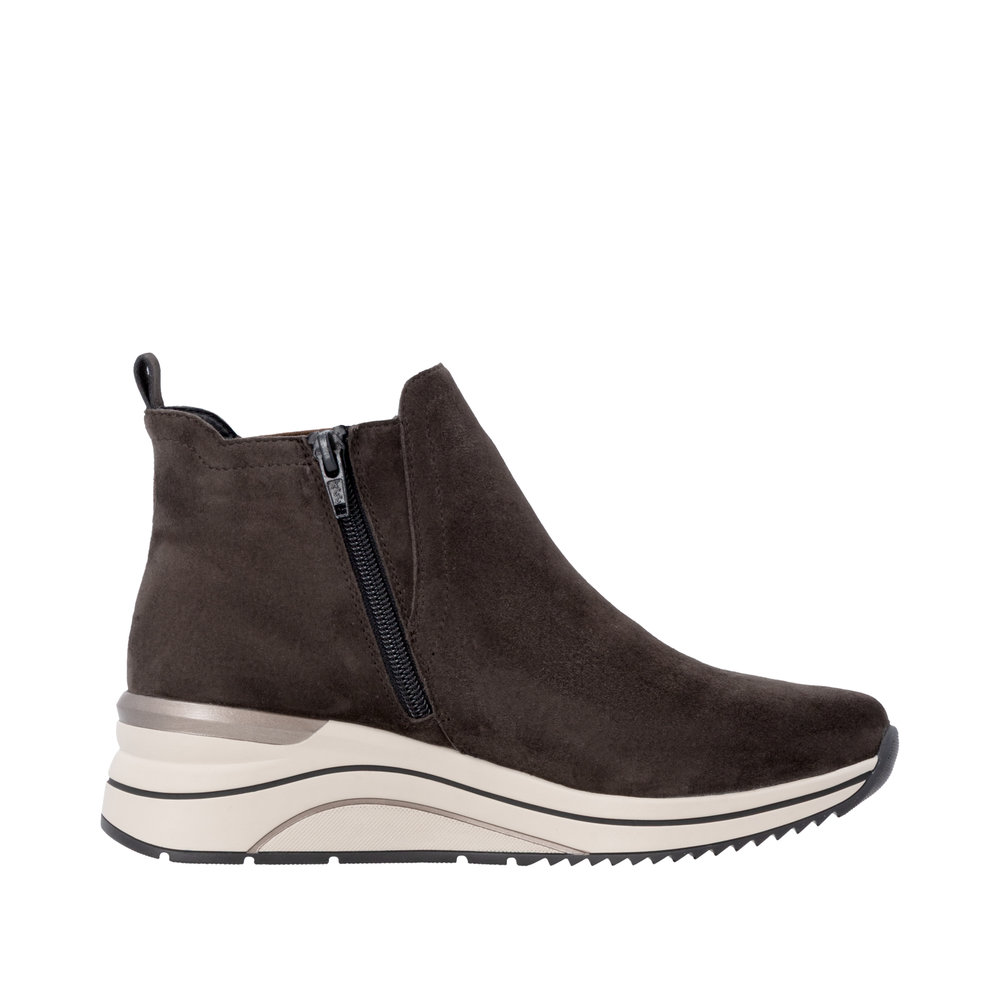 Basket marron combiné femme - 2