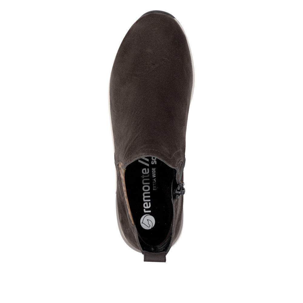 Basket marron combiné femme - 4