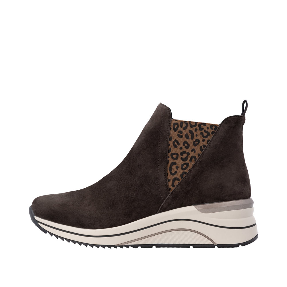 Basket marron combiné femme - 5