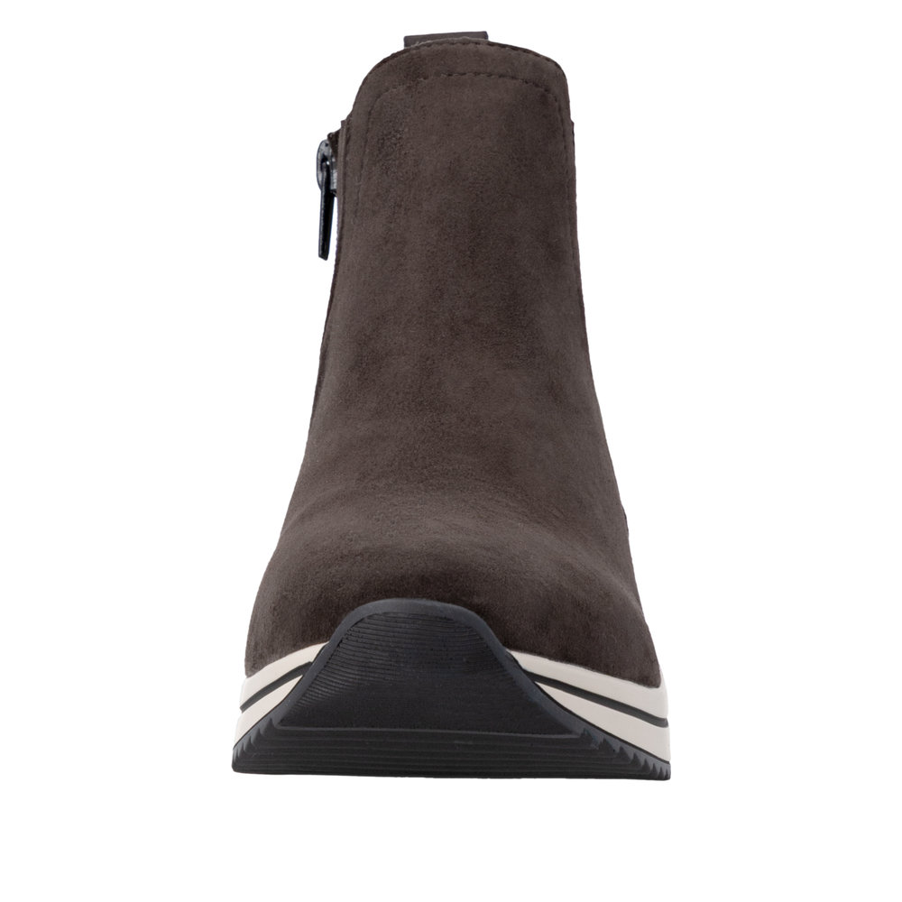 Basket marron combiné femme - 6