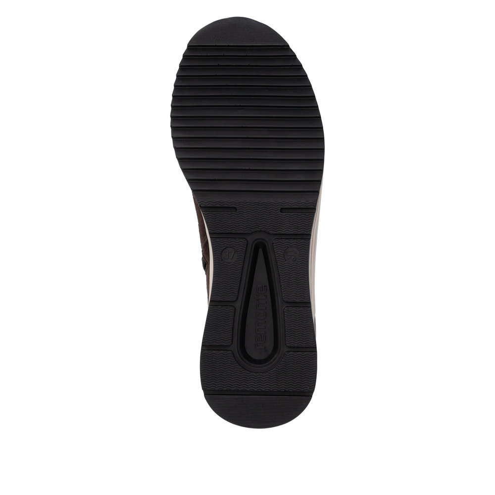 Basket marron combiné femme - 7