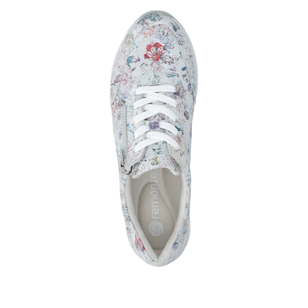 Derby avec fermeture éclair multicolore - 4