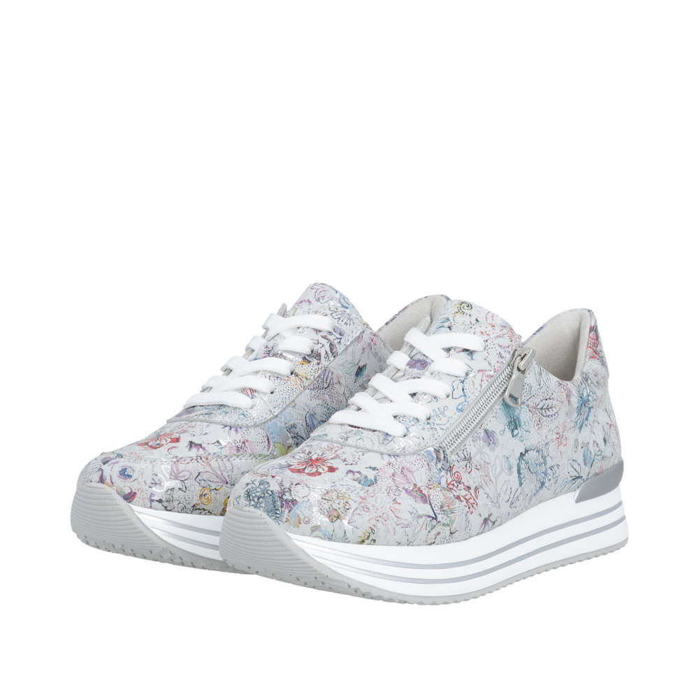 Derby avec fermeture éclair multicolore - 8