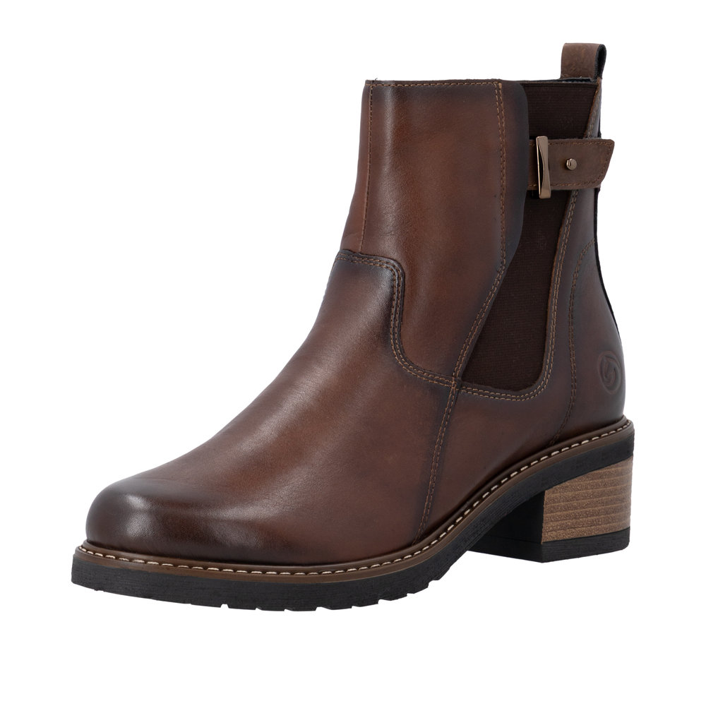 Chaussure confort marron femme