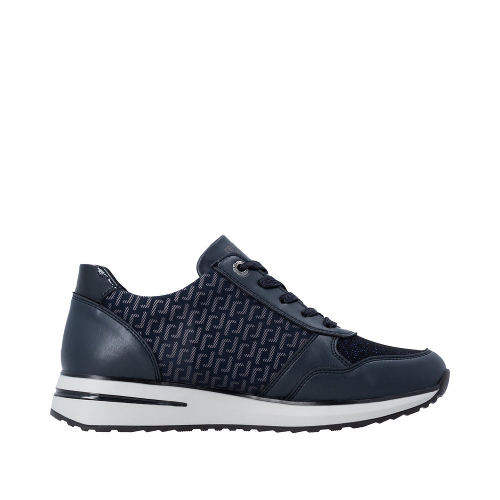 Basket bleu combiné femme - 2