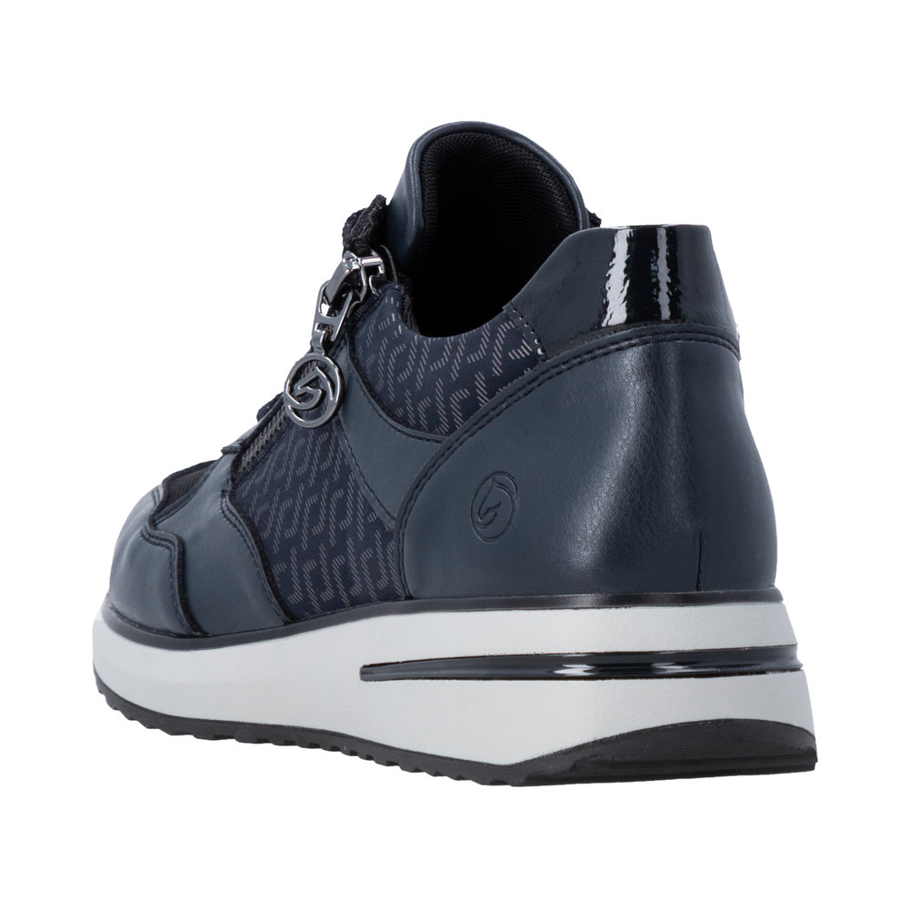 Basket bleu combiné femme - 3