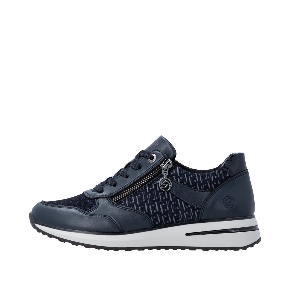 Basket bleu combiné femme - 5