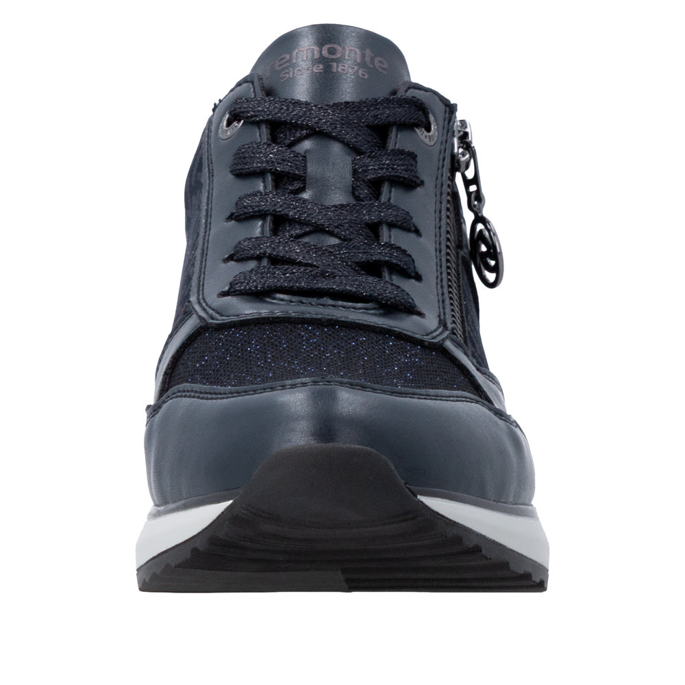 Basket bleu combiné femme - 6