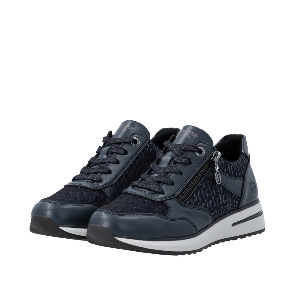 Basket bleu combiné femme - 8