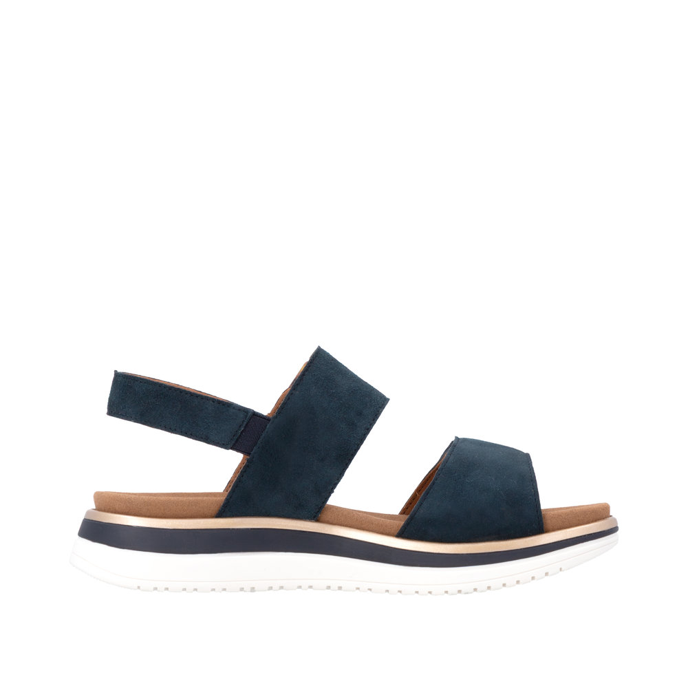 Sandale bleu - 2