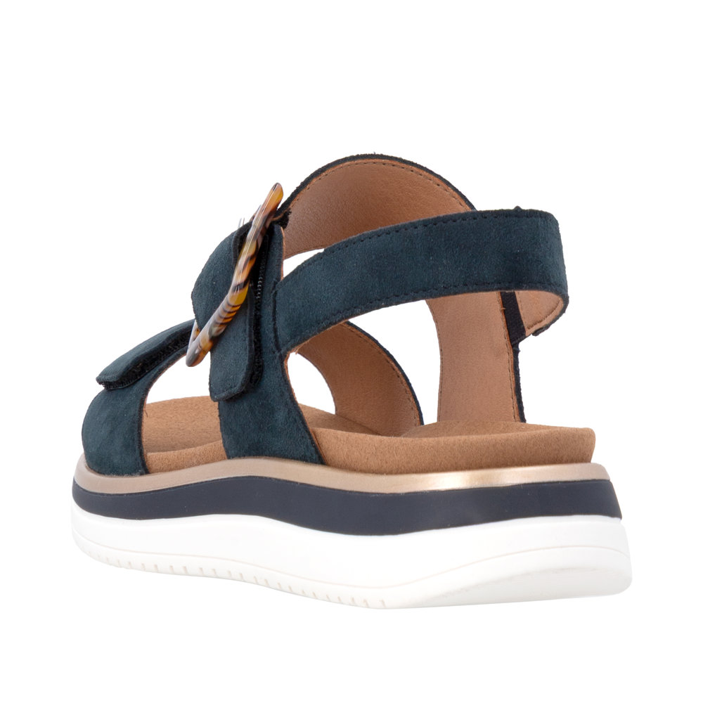 Sandale bleu - 3