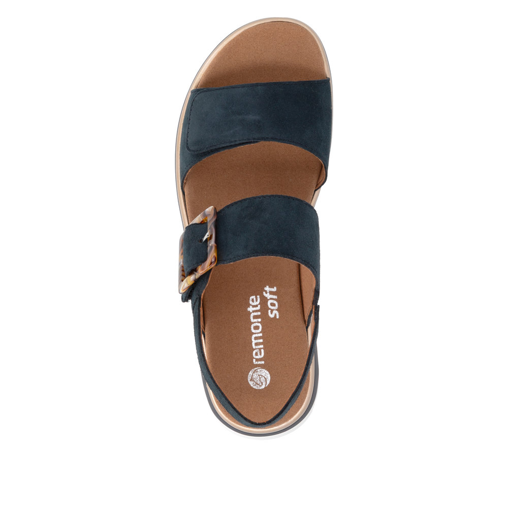 Sandale bleu - 4