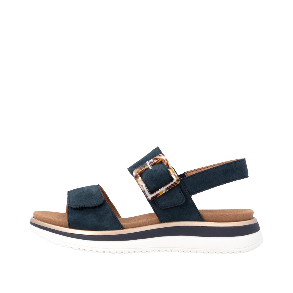 Sandale bleu - 5