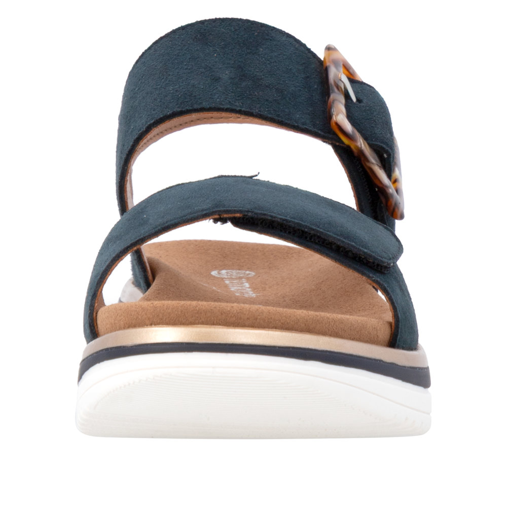 Sandale bleu - 6