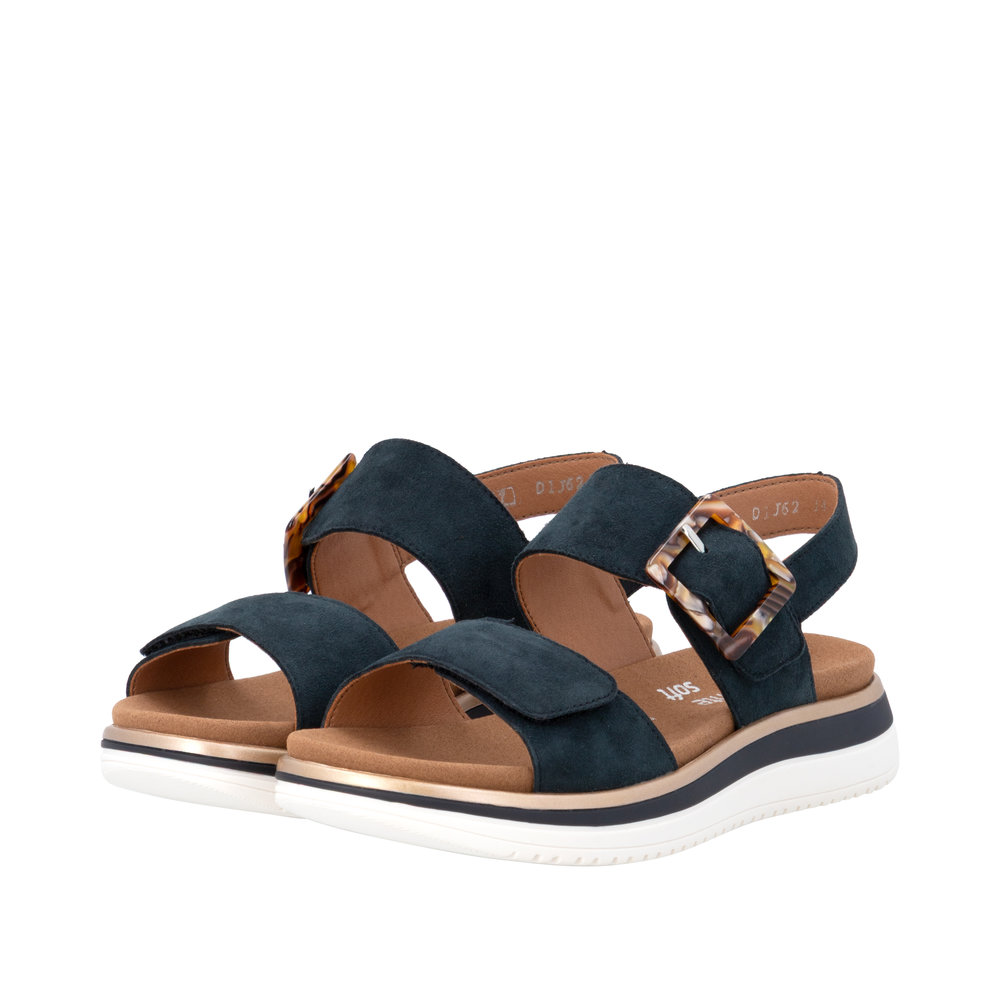 Sandale bleu - 8