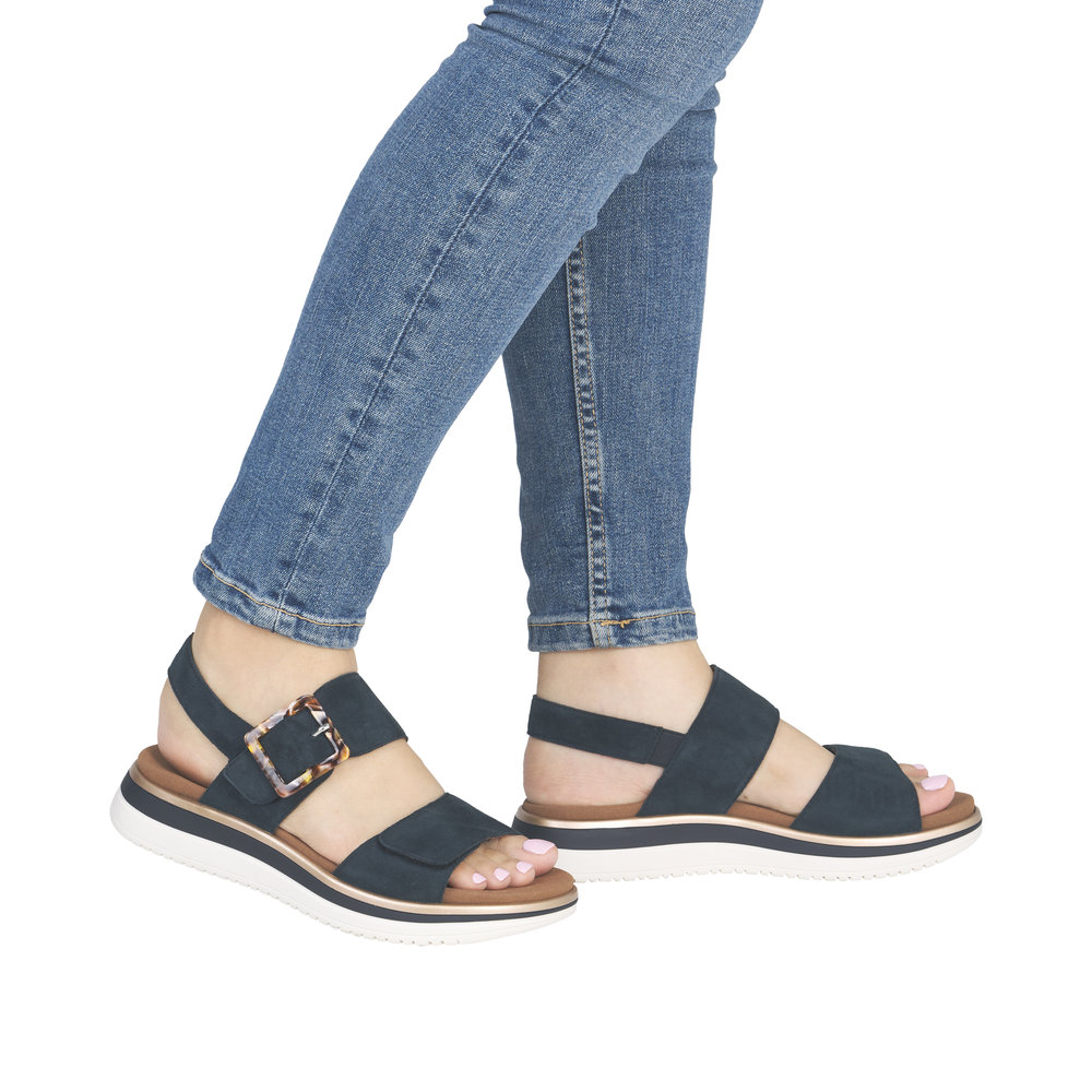 Sandale bleu - 9
