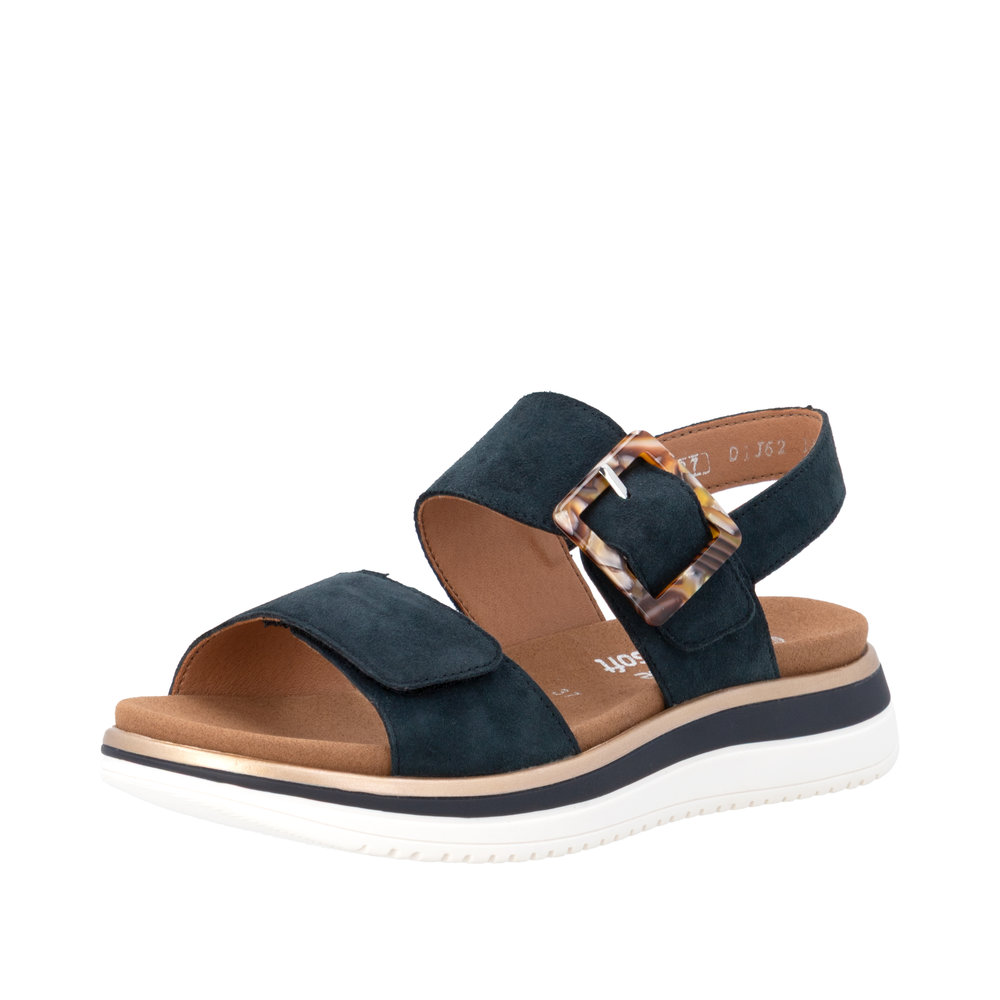 Sandale bleu