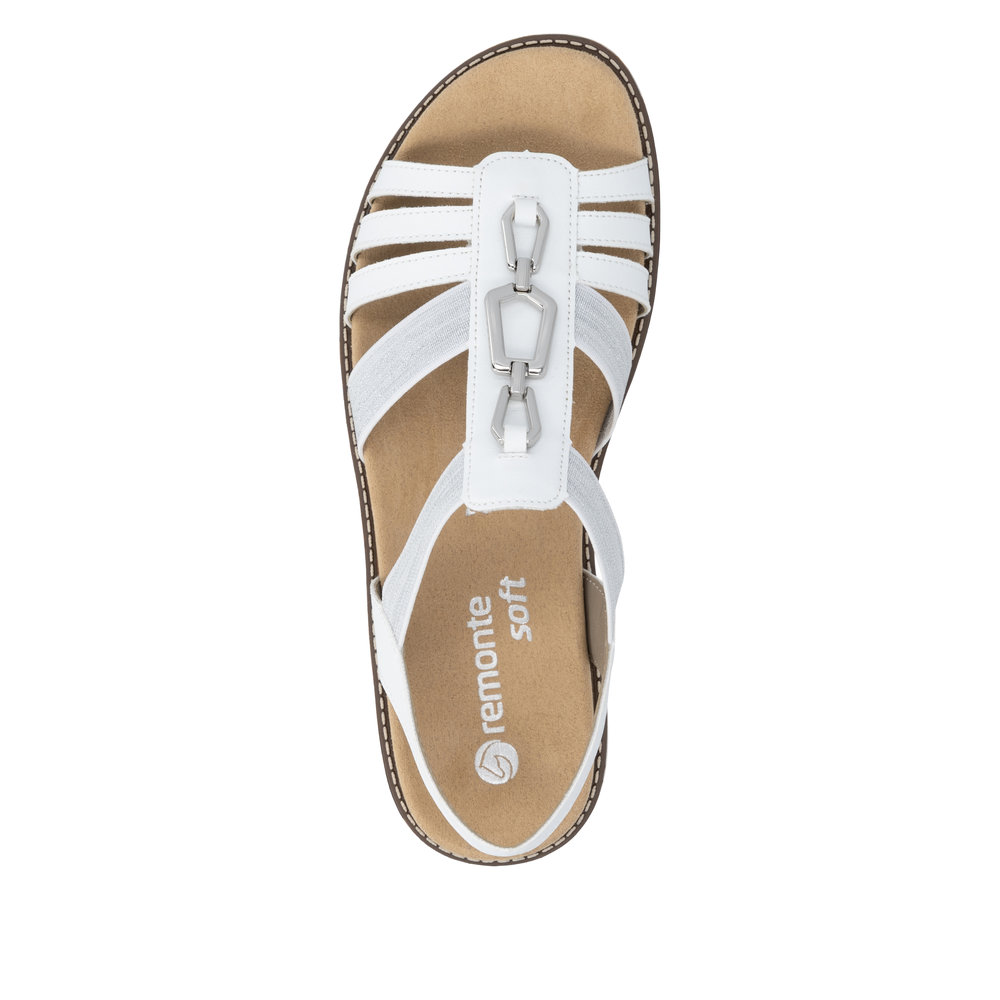 Sandale blanc - 4
