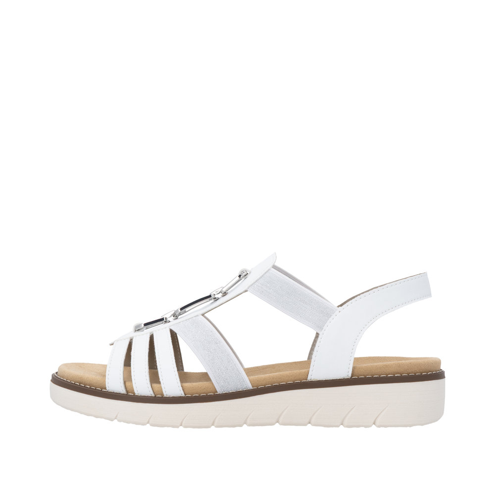Sandale blanc - 5