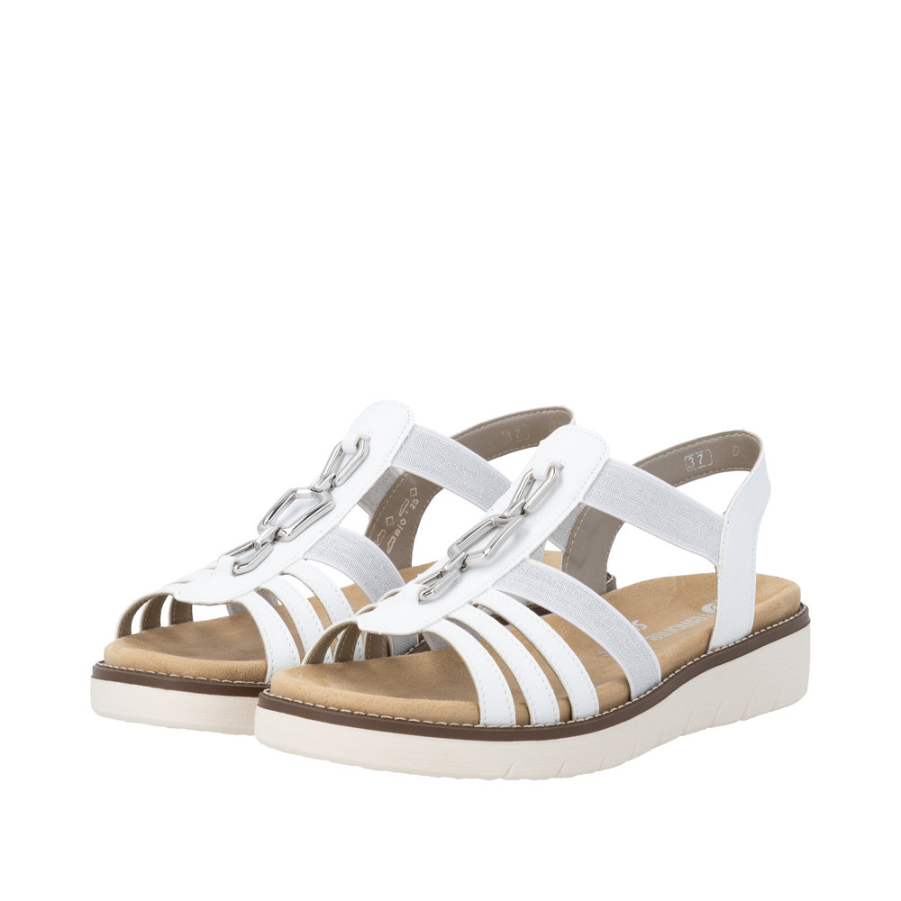 Sandale blanc - 8