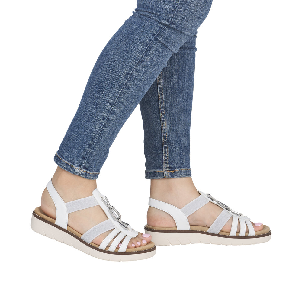Sandale blanc - 9