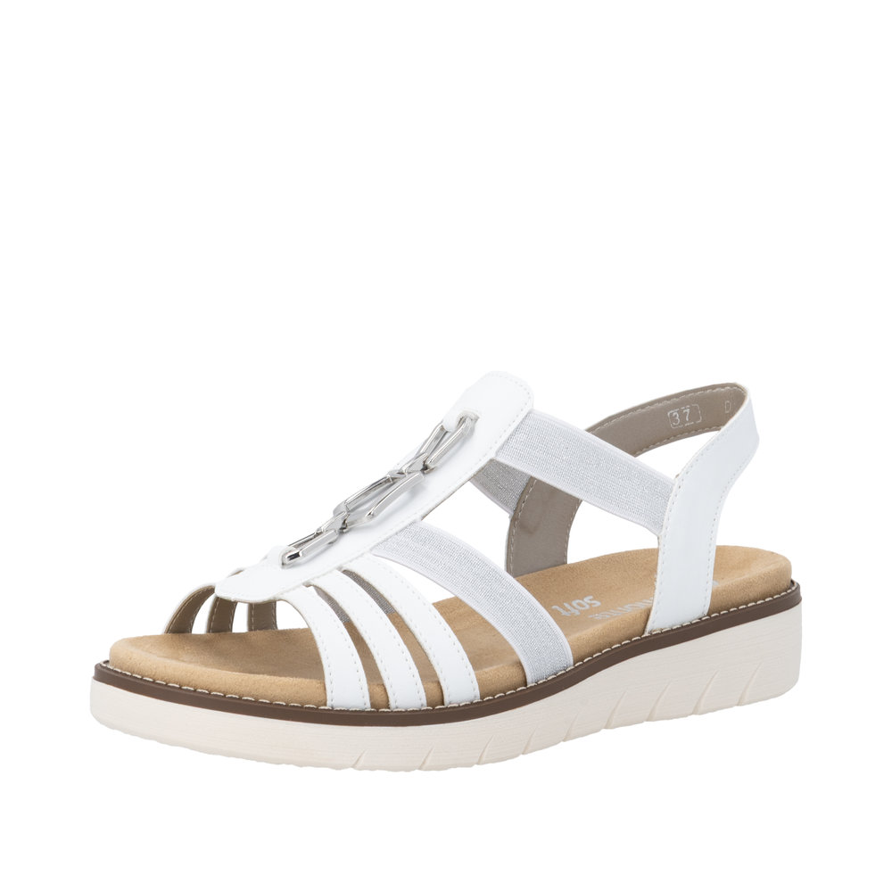 Sandale blanc