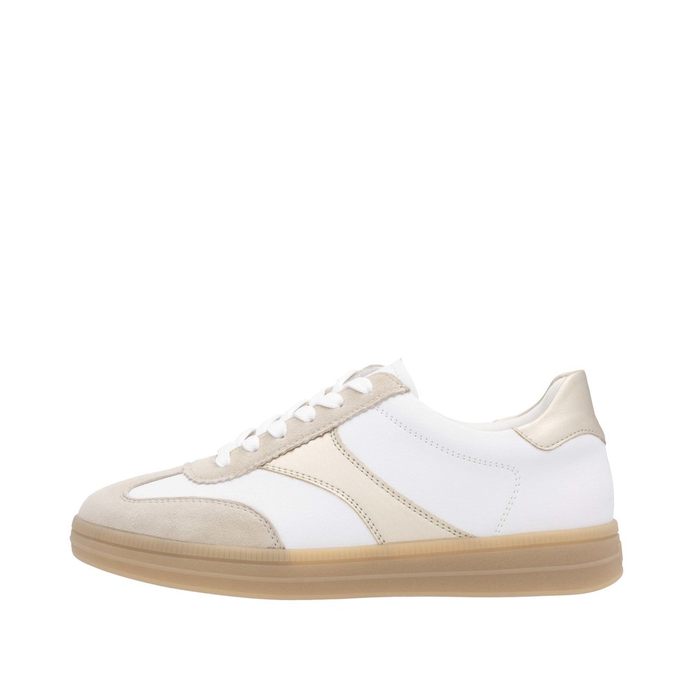 Derby blanc combiné - 5