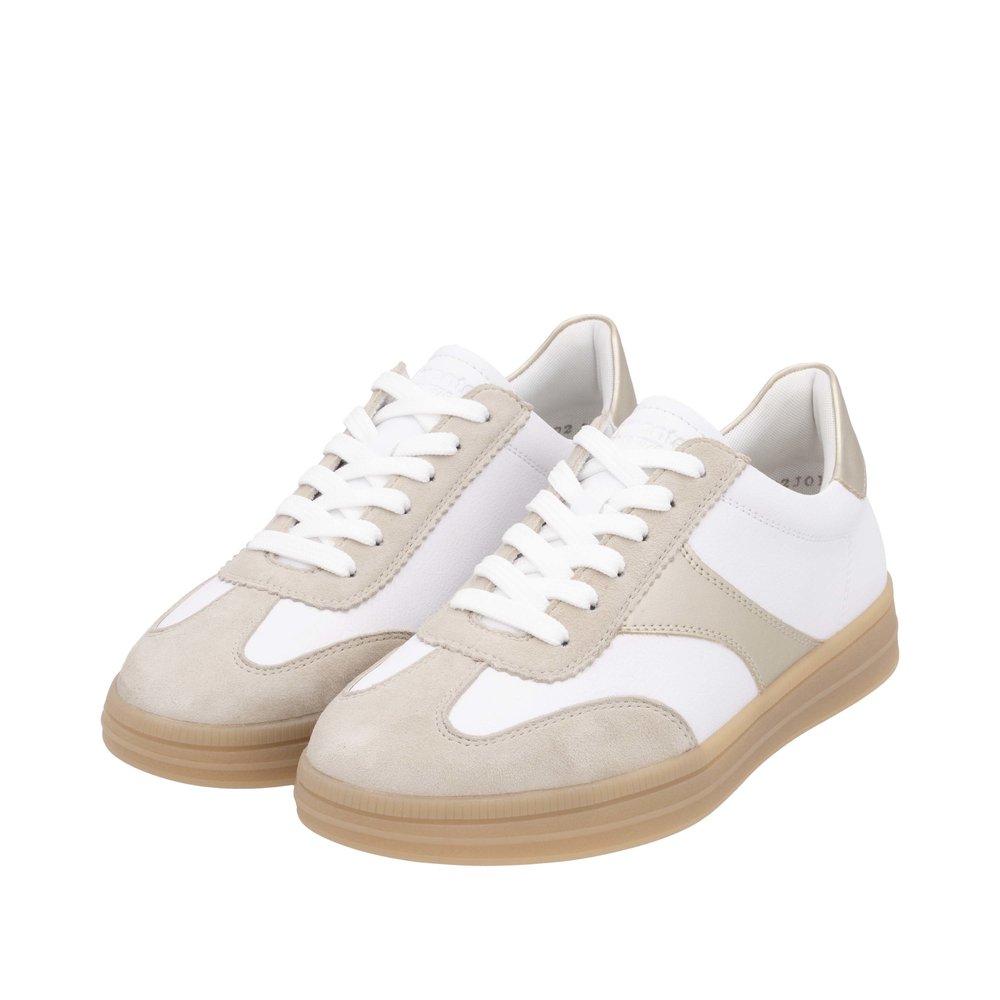 Derby blanc combiné - 8