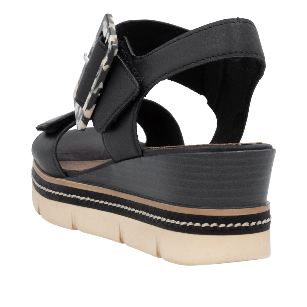 Sandale noir - 3