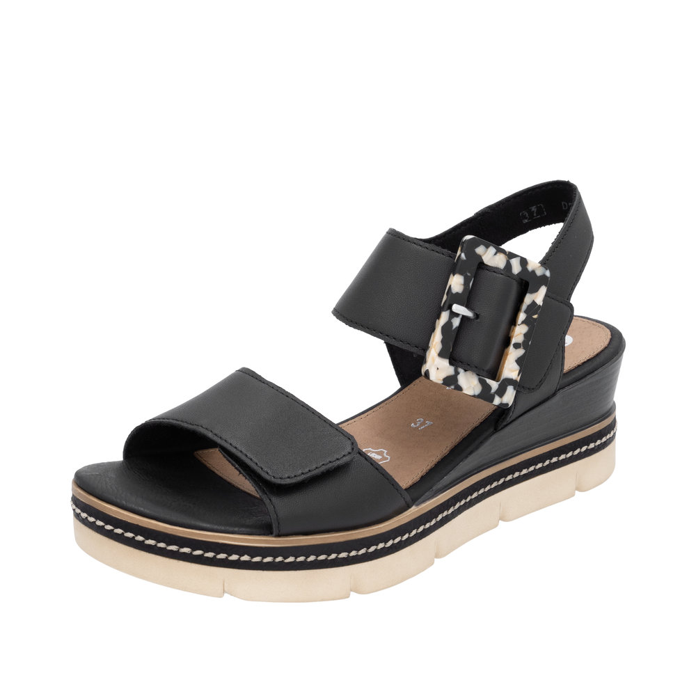 Sandale noir