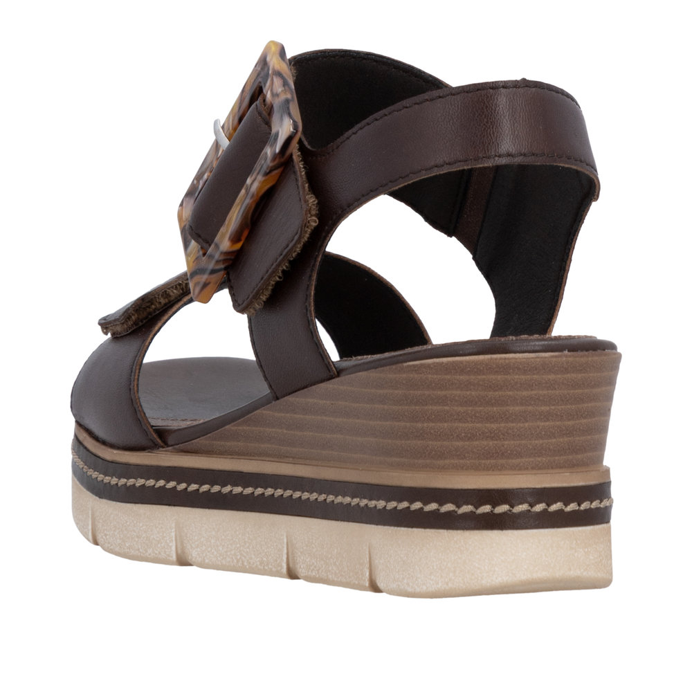 Sandale marron - 3