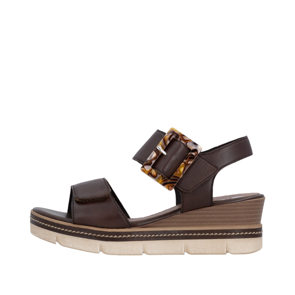 Sandale marron - 5