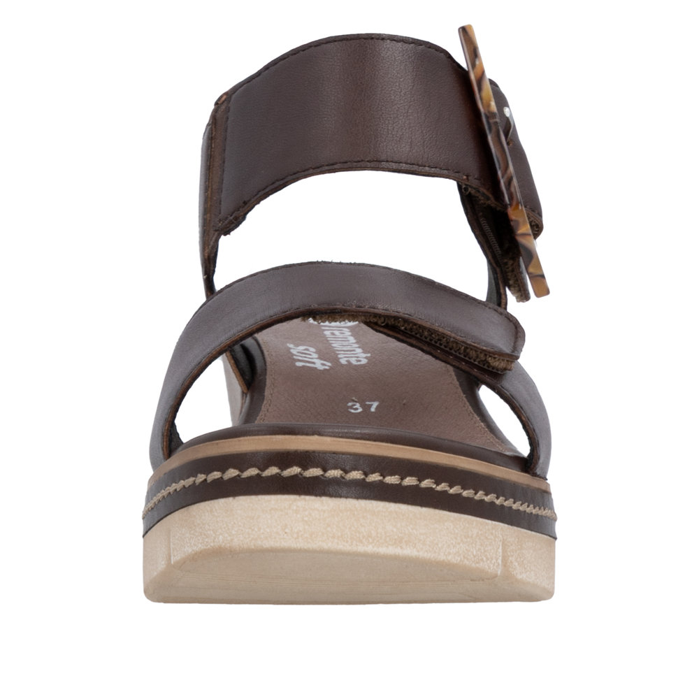 Sandale marron - 6