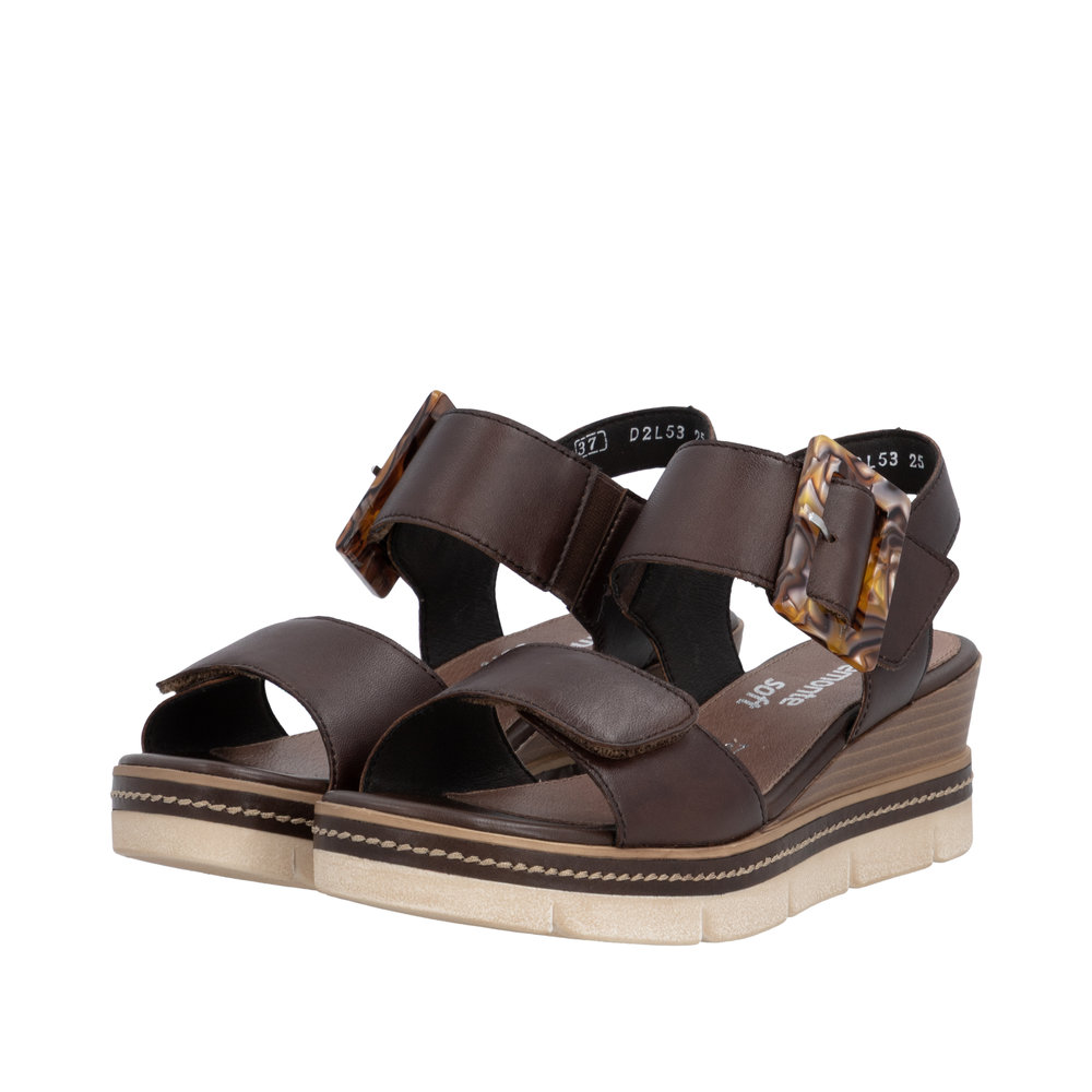 Sandale marron - 8