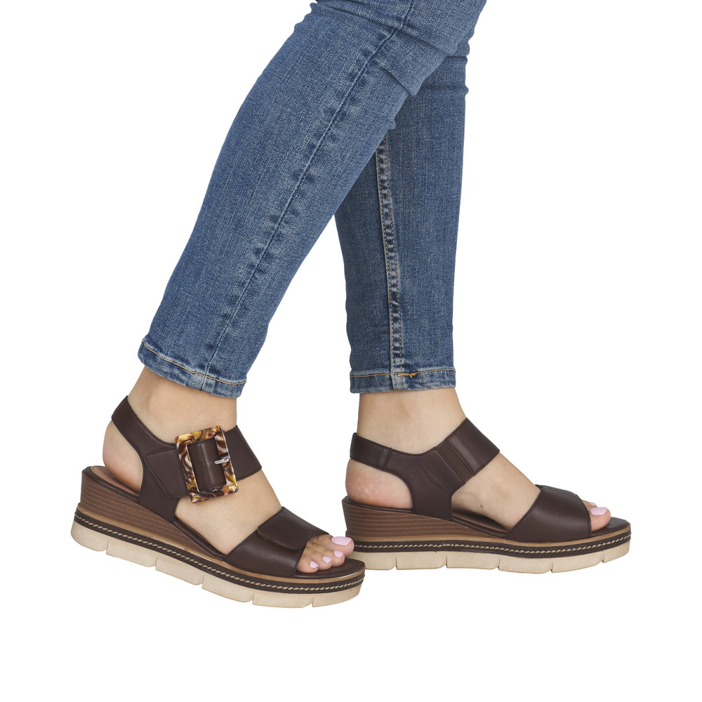 Sandale marron - 9