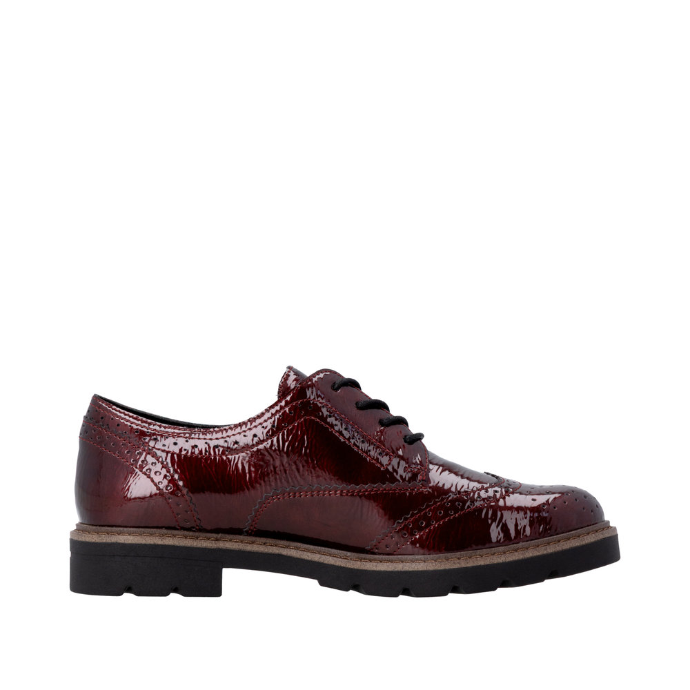 Basket rouge femme - 2