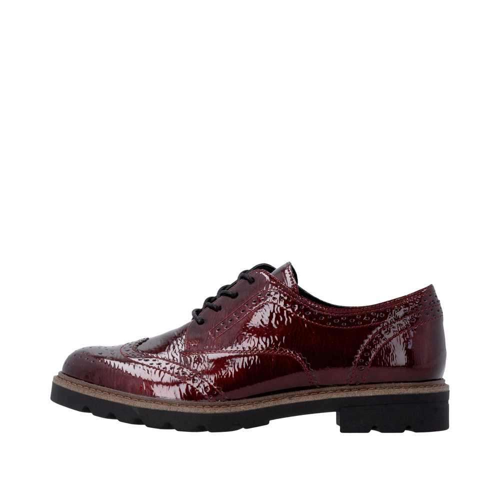 Basket rouge femme - 5