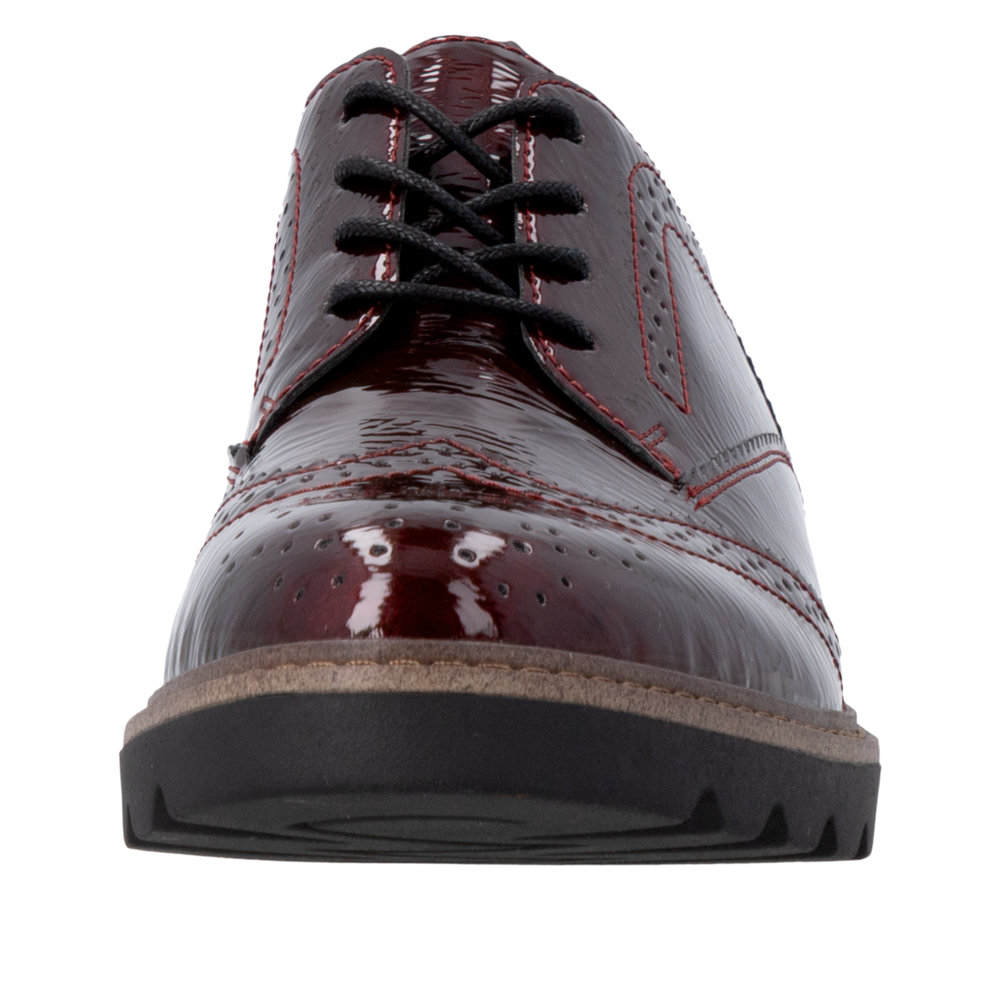 Basket rouge femme - 6