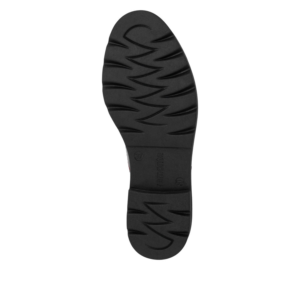 Basket rouge femme - 7