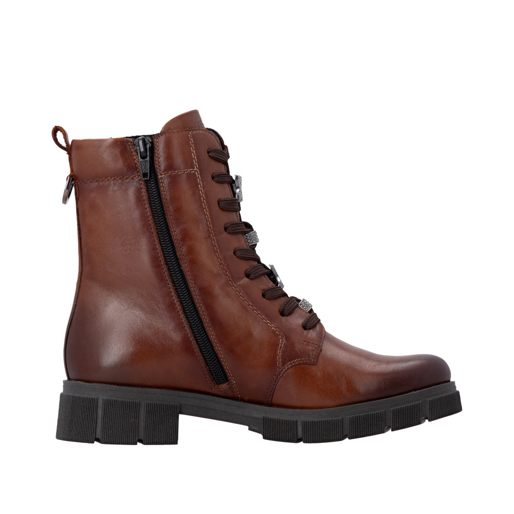 Basket marron femme - 2