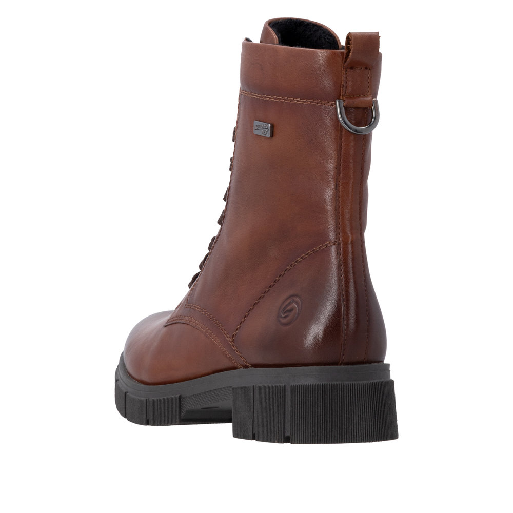 Basket marron femme - 3
