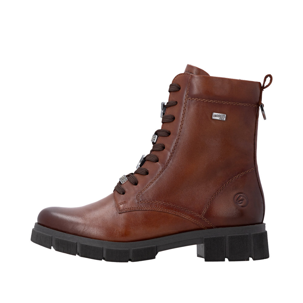 Basket marron femme - 5