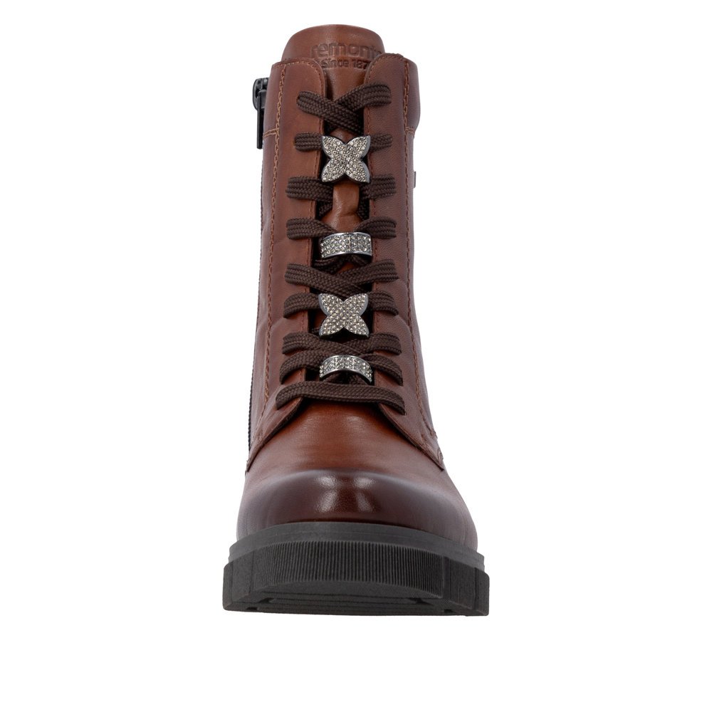 Basket marron femme - 6