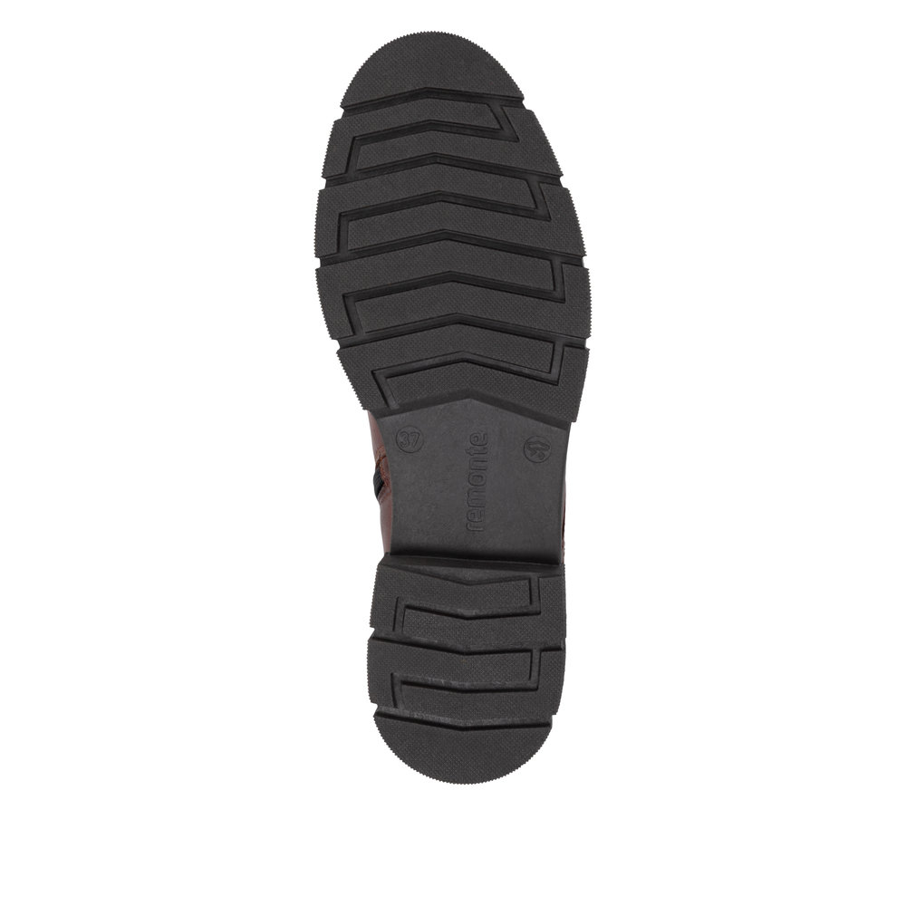 Basket marron femme - 7