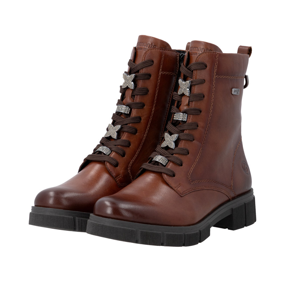 Basket marron femme - 8