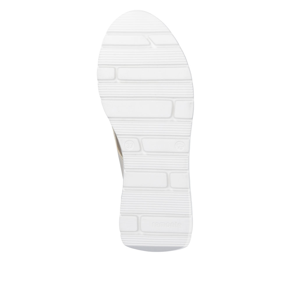 Derby avec fermeture éclair beige combiné - 7