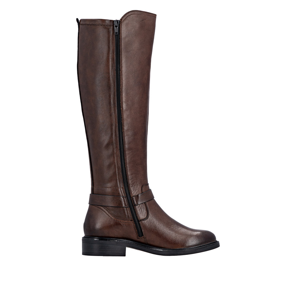 Botte marron femme - 2